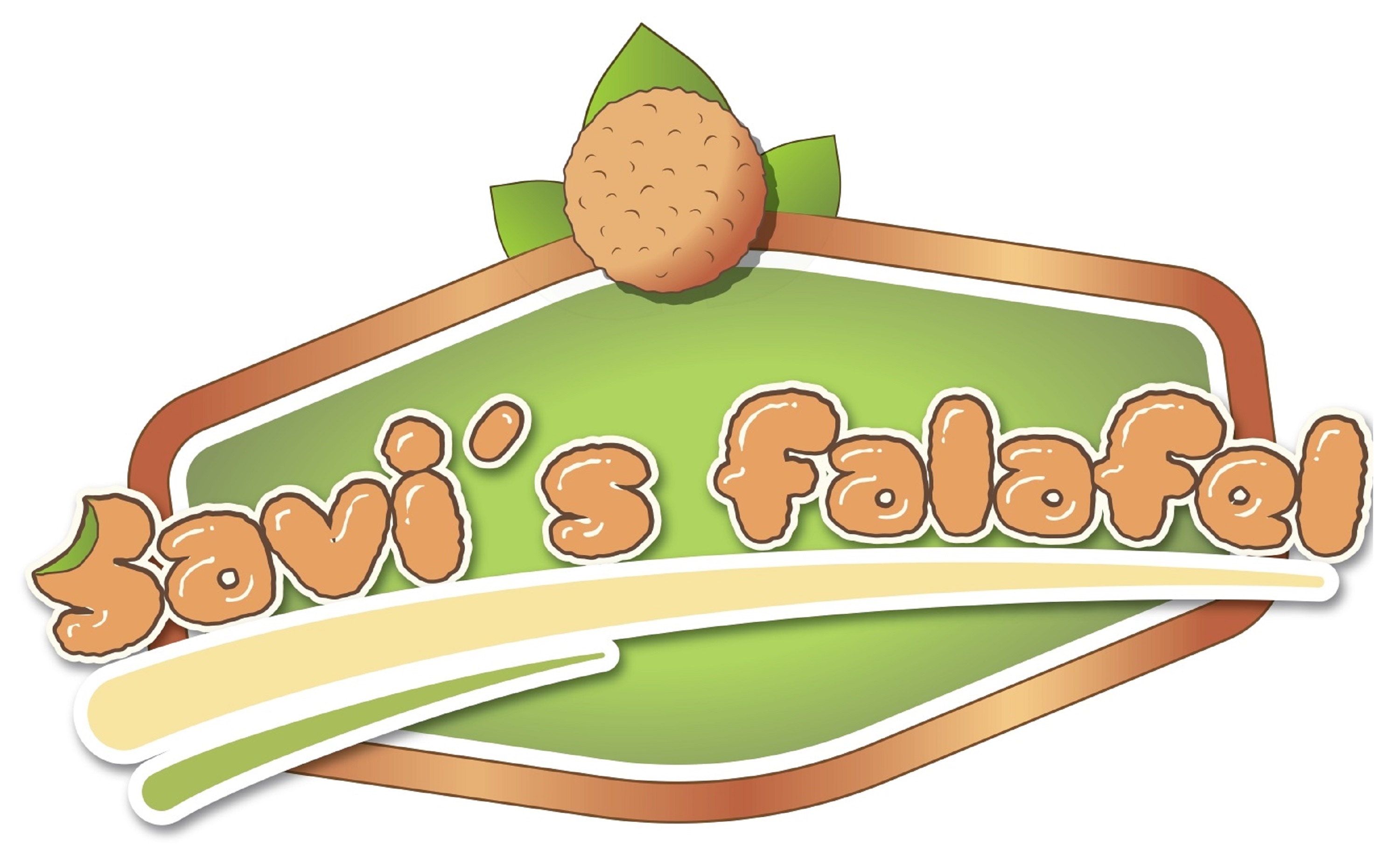 Savi's Falafel Logo